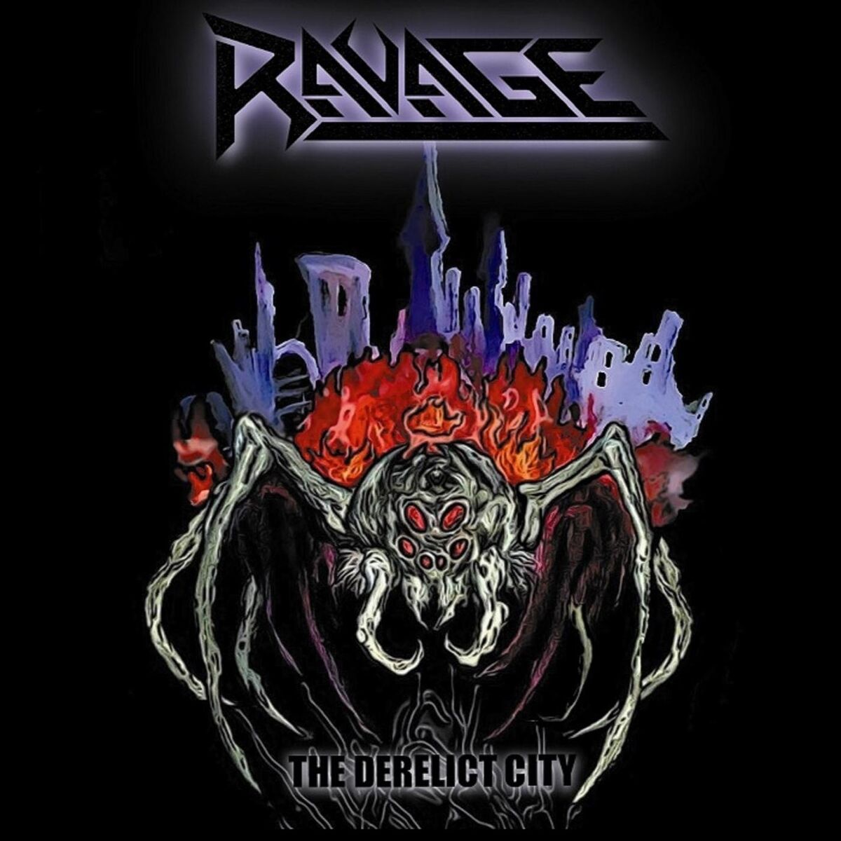 Album cover of The Derelict City