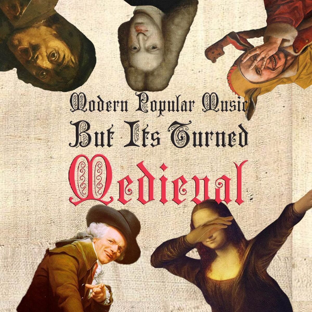 Album cover of Modern Pop Music But Its Turned Medieval