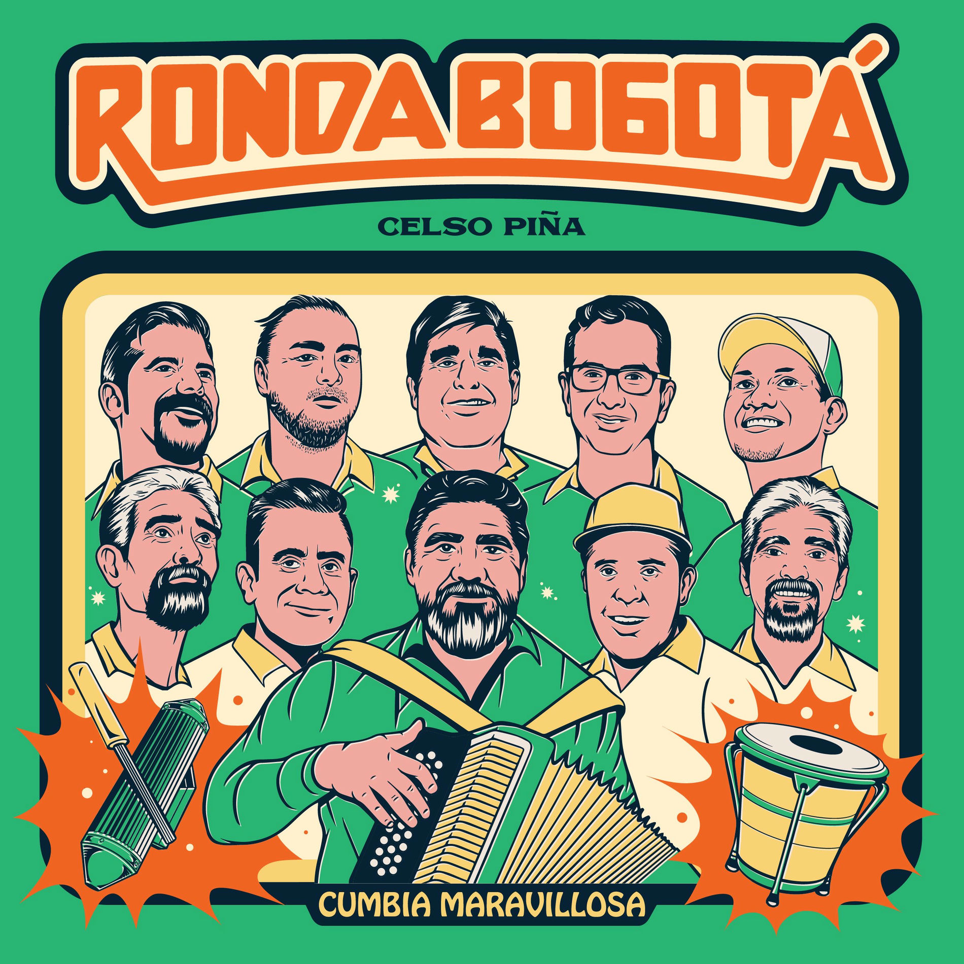Album picture of Cumbia Maravillosa