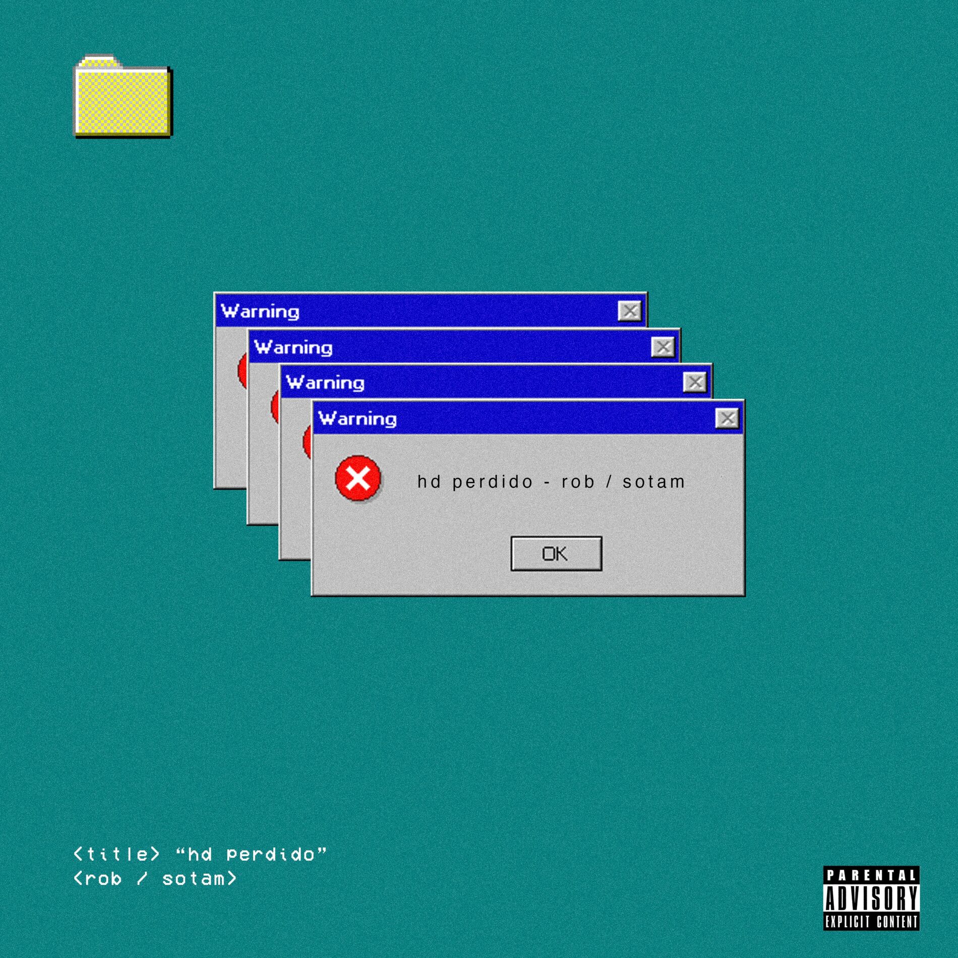 Album cover of HD Perdido