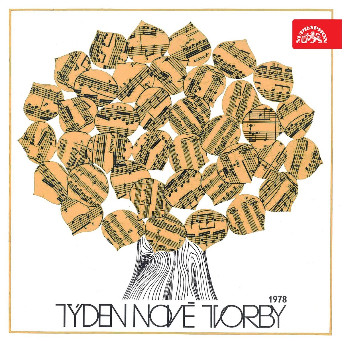 Album cover of Týden nové tvorby 1978