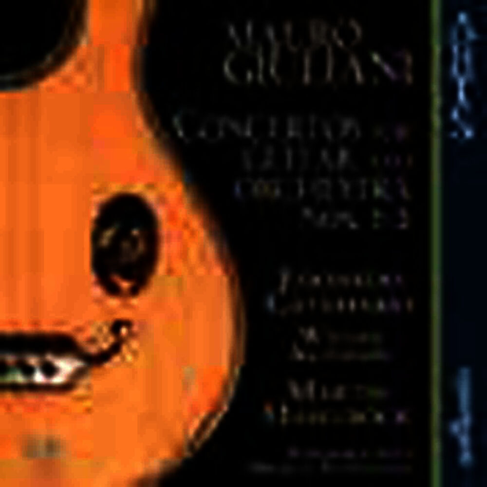 Picture of Giuliani: Concertos Nos. 1 & 2 for Guitar and Orchestra
