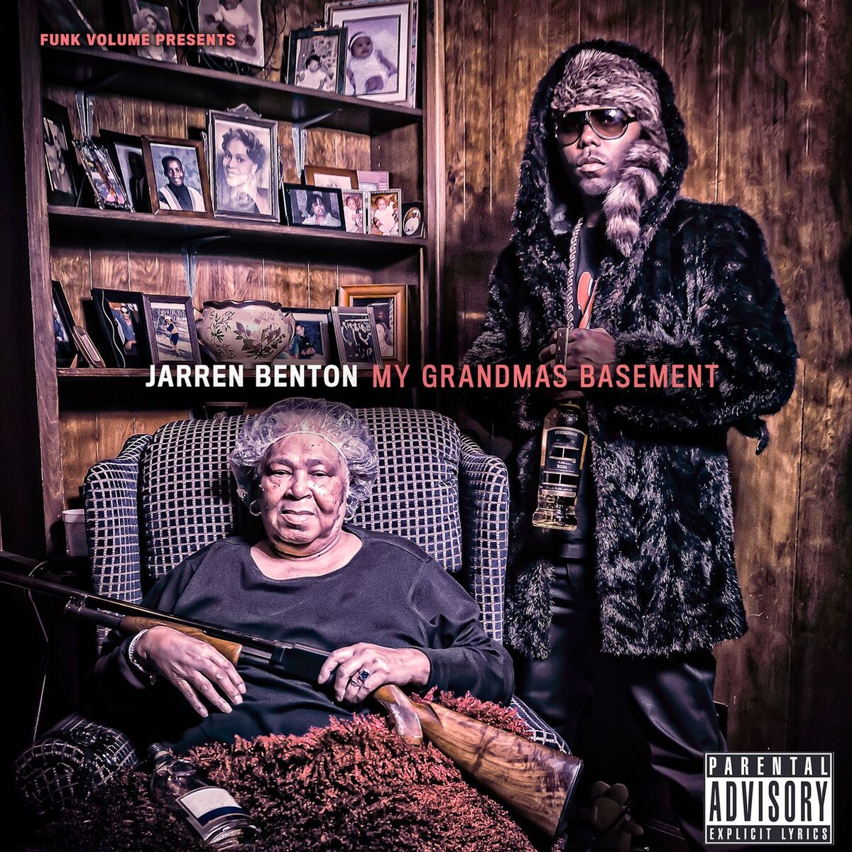 Album cover of My Grandmas Basement