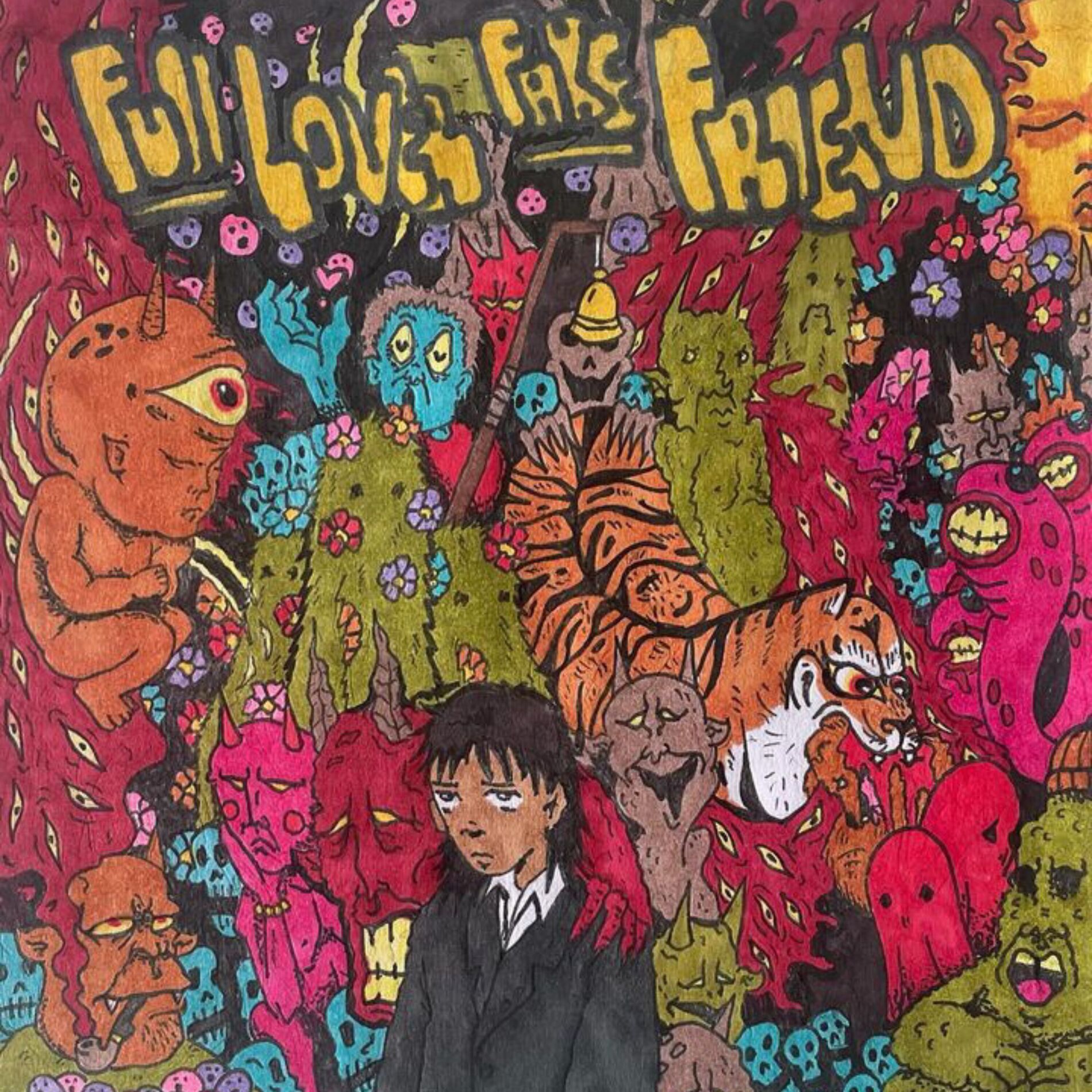 Album cover of full lover fake friend