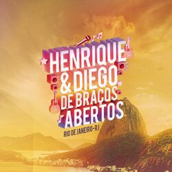 Cover of De Braços Abertos (Ao Vivo)