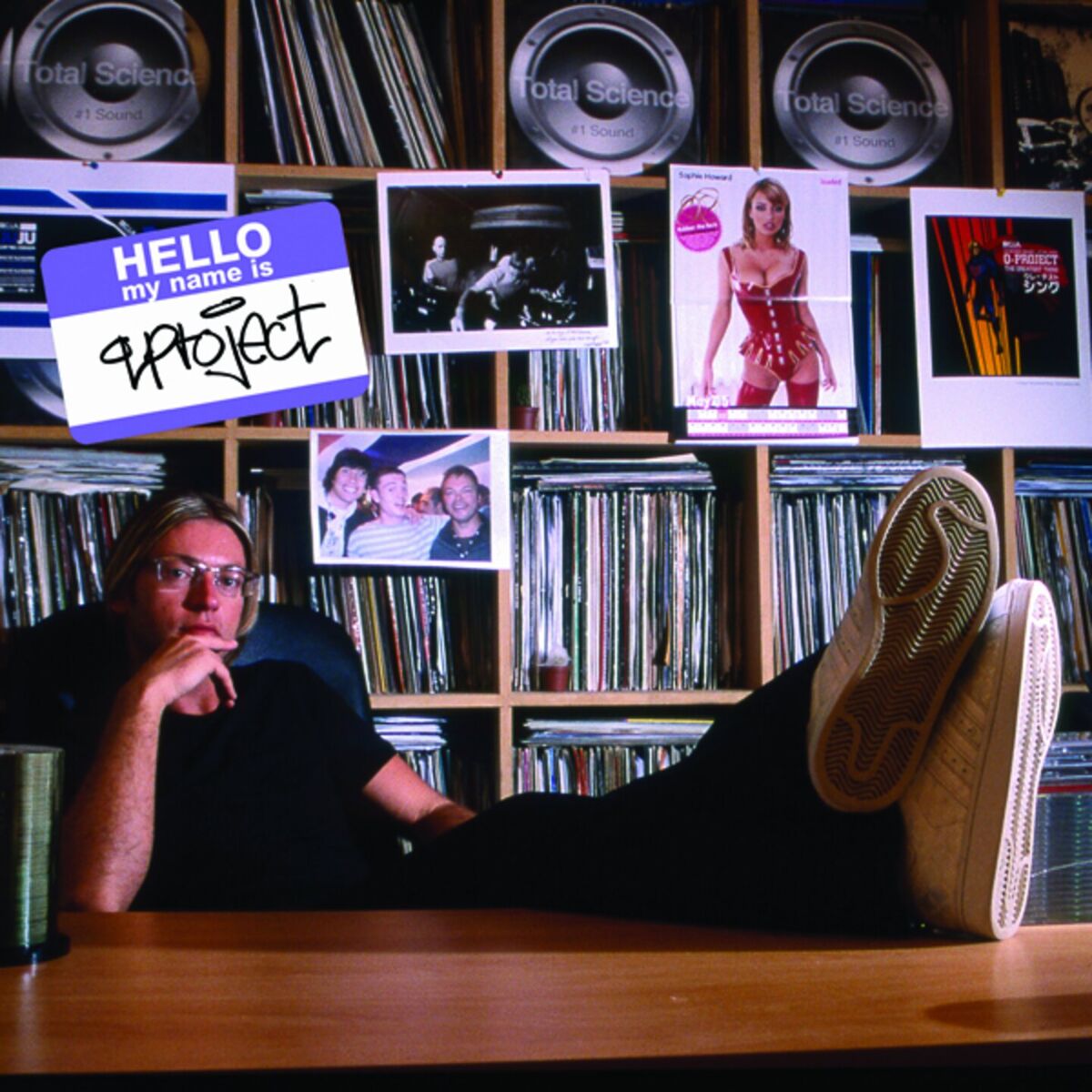 Album cover of Hello My Name Is Q-Project