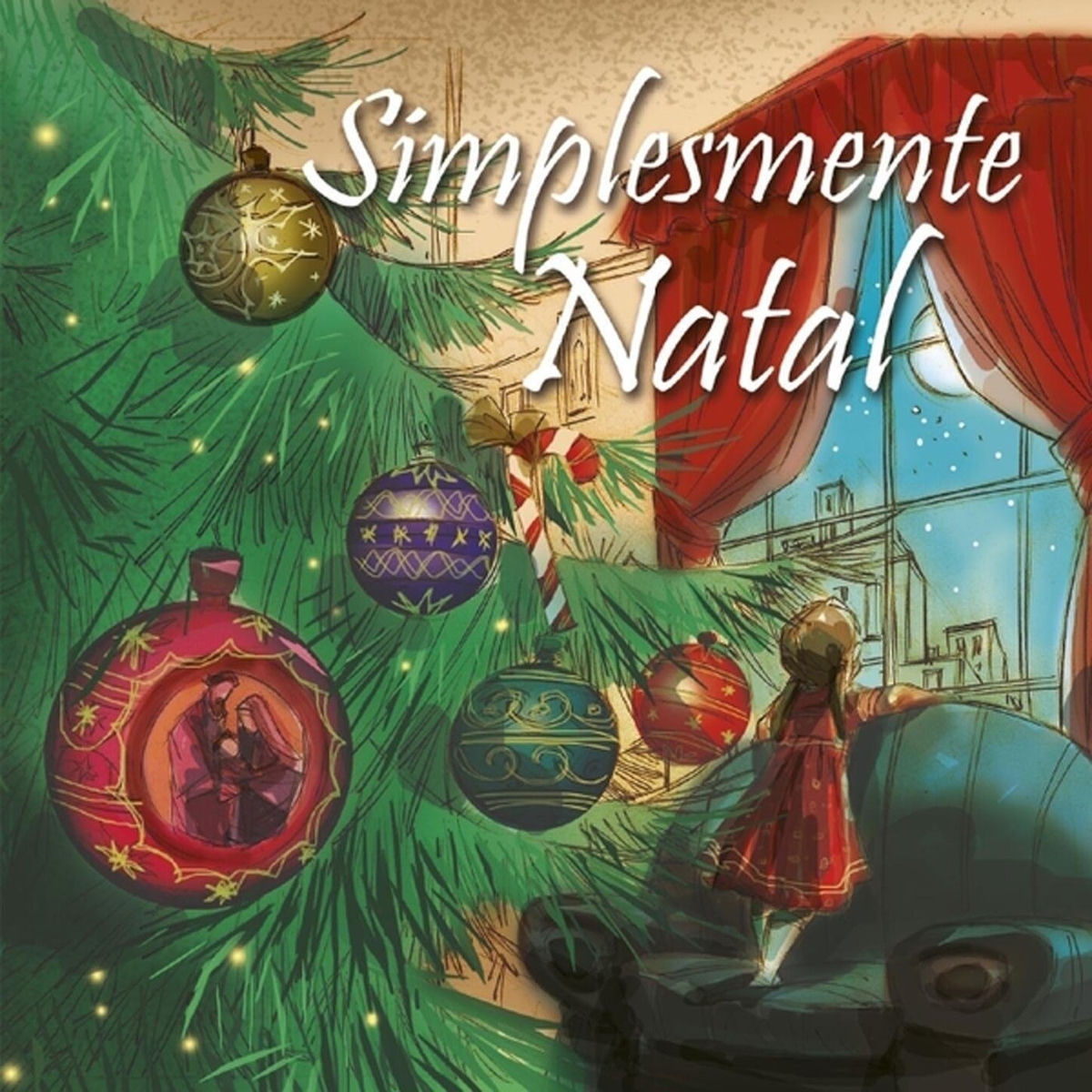 Album cover of Simplesmente Natal