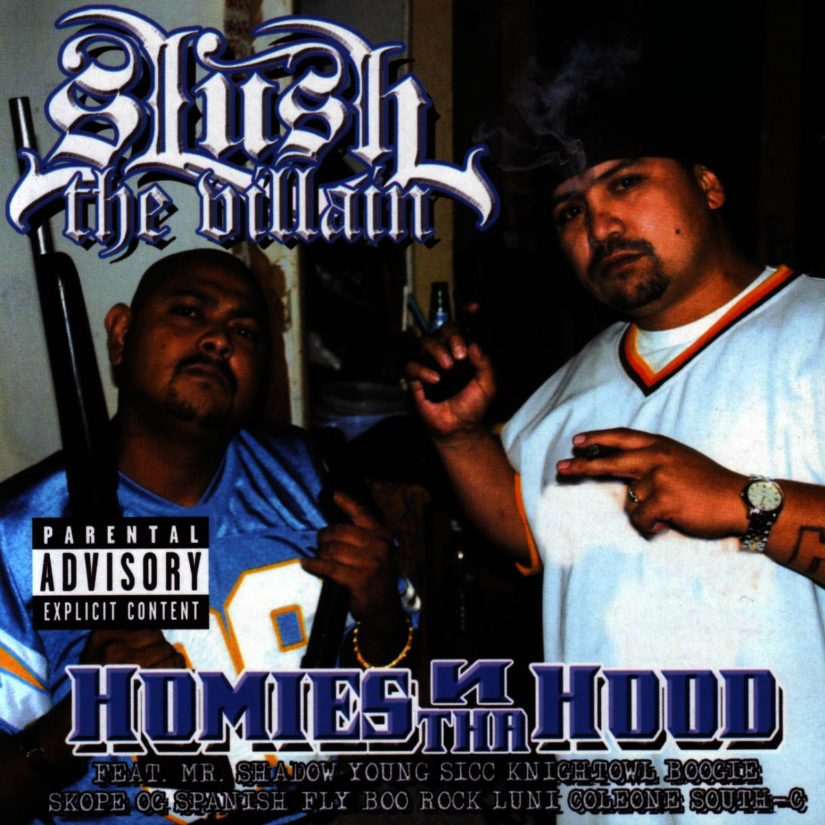 洋楽 SLUSH THE VILLAIN/BASED ON A THUGS LIFE Based On a Thug's Life - Album by Slush the Villain - Apple