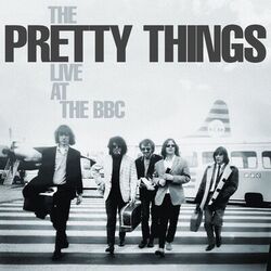 Cover of Live at the BBC