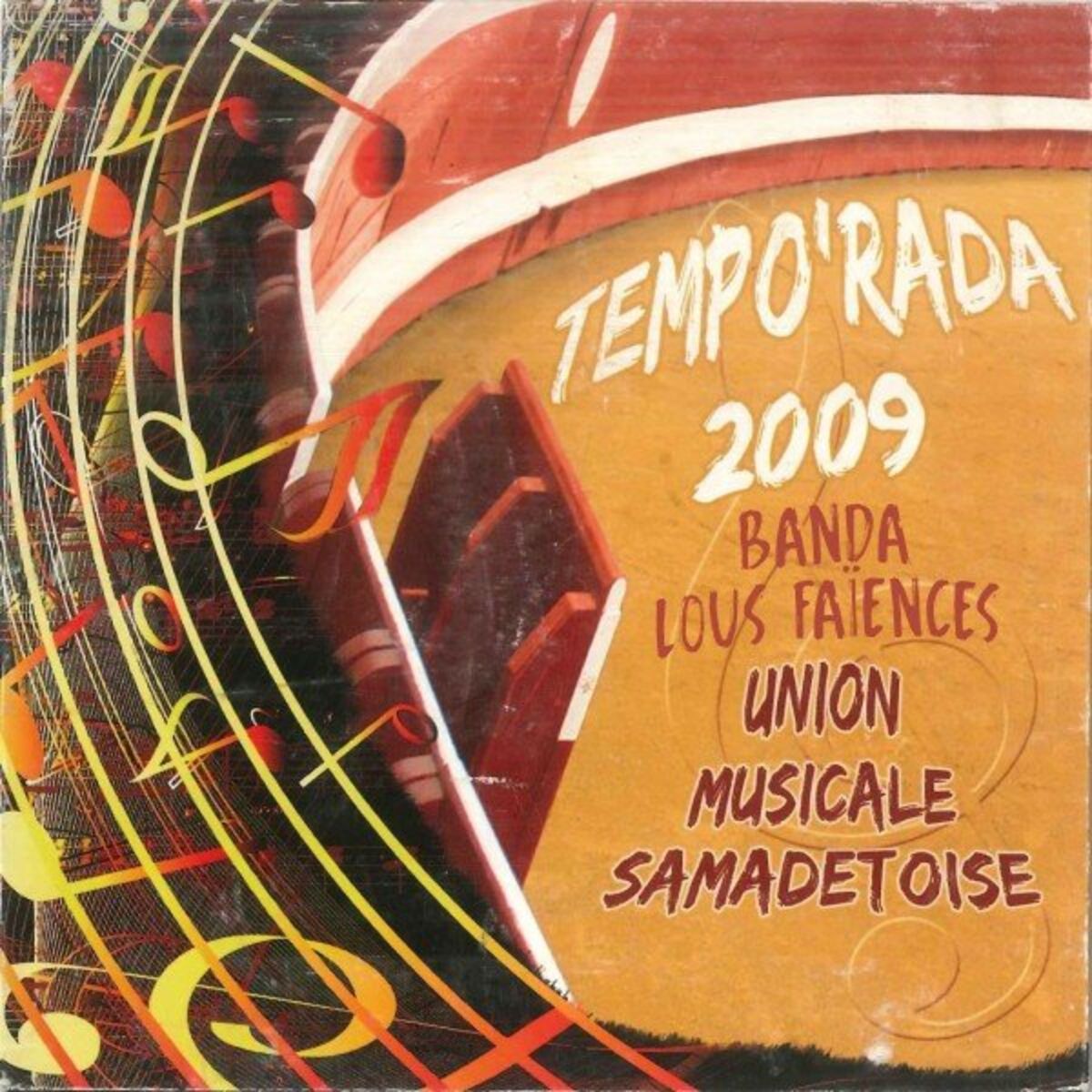 Album cover of Tempo'rada 2009