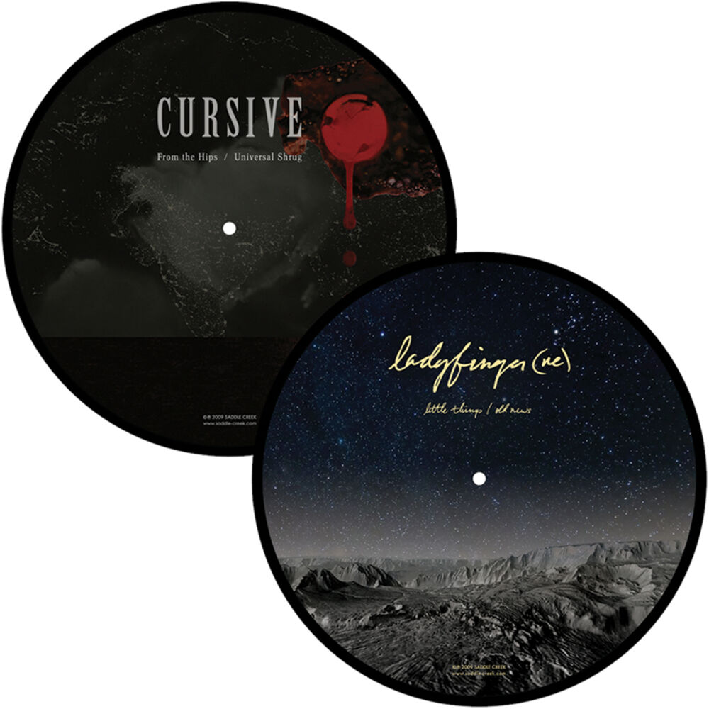 Picture of Cursive/Ladyfinger (ne) Record Store Day 10"