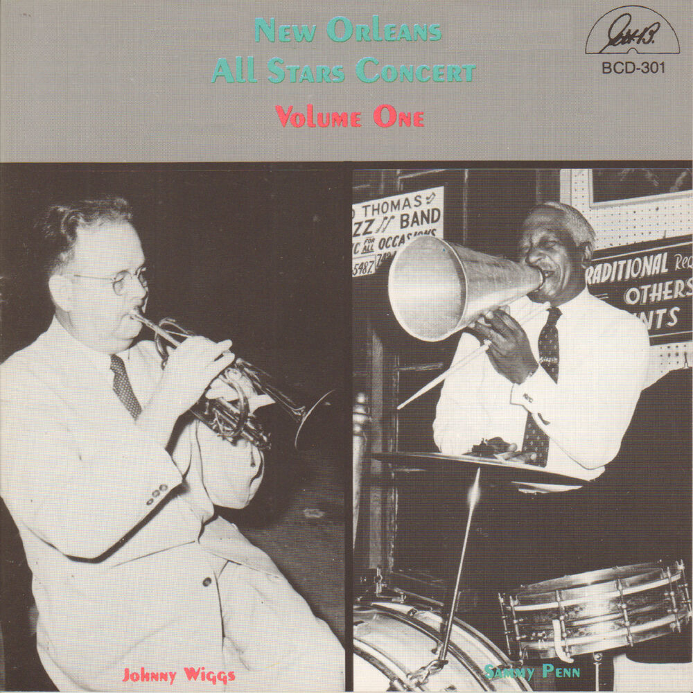Picture of New Orleans All Stars Concert, Vol. 1