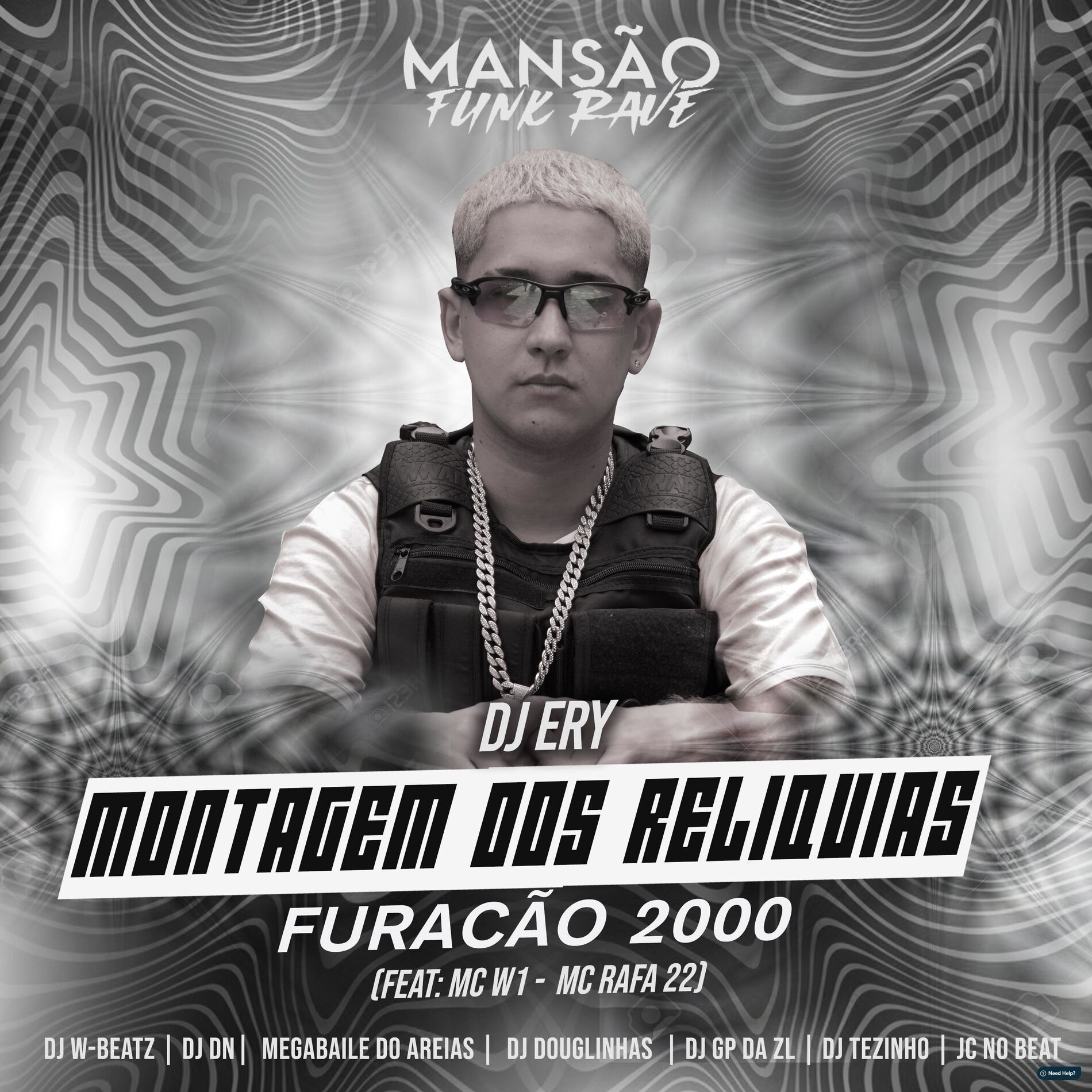 Album cover of Montagem dos Relíquias Furacão 2000 (Mansão Funk Rave)