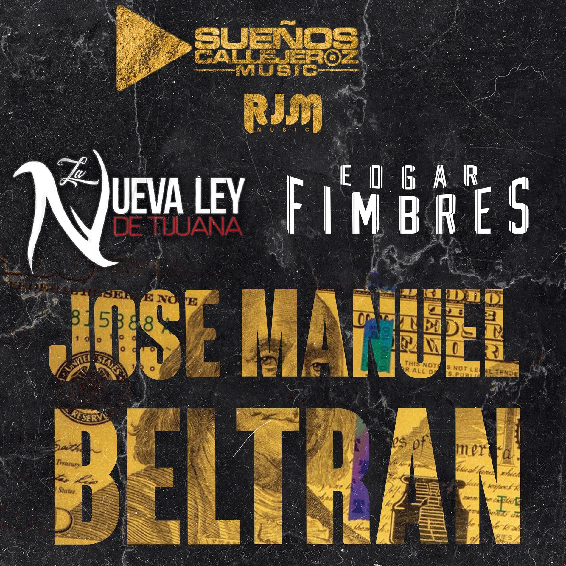 Album cover of Jose Manuel Beltran (feat. La Nueva Ley De Tijuana & Edgar Fimbres)