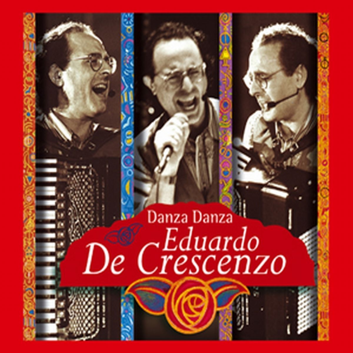 Album cover of Danza danza