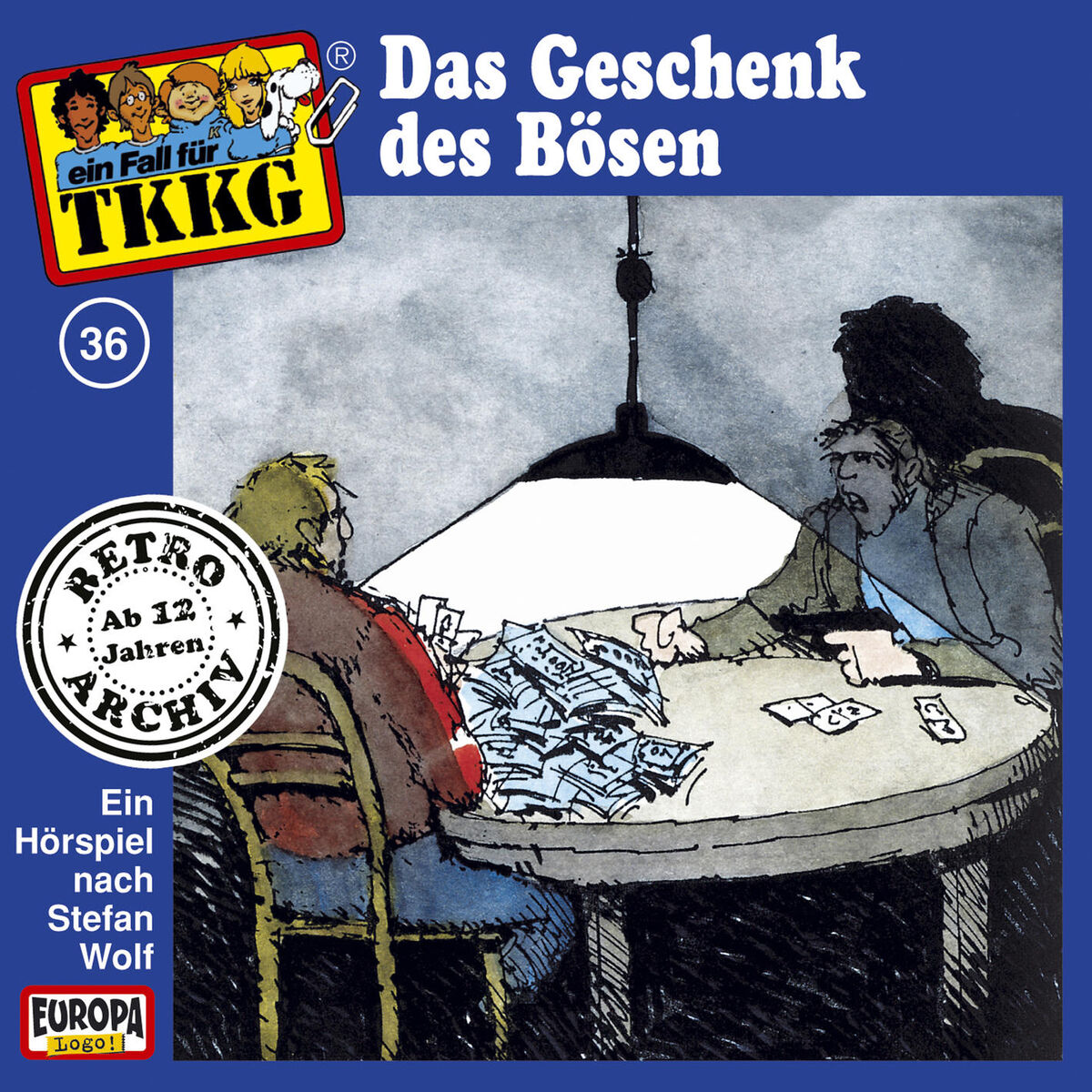 Album cover of 036 - Das Geschenk des Bösen