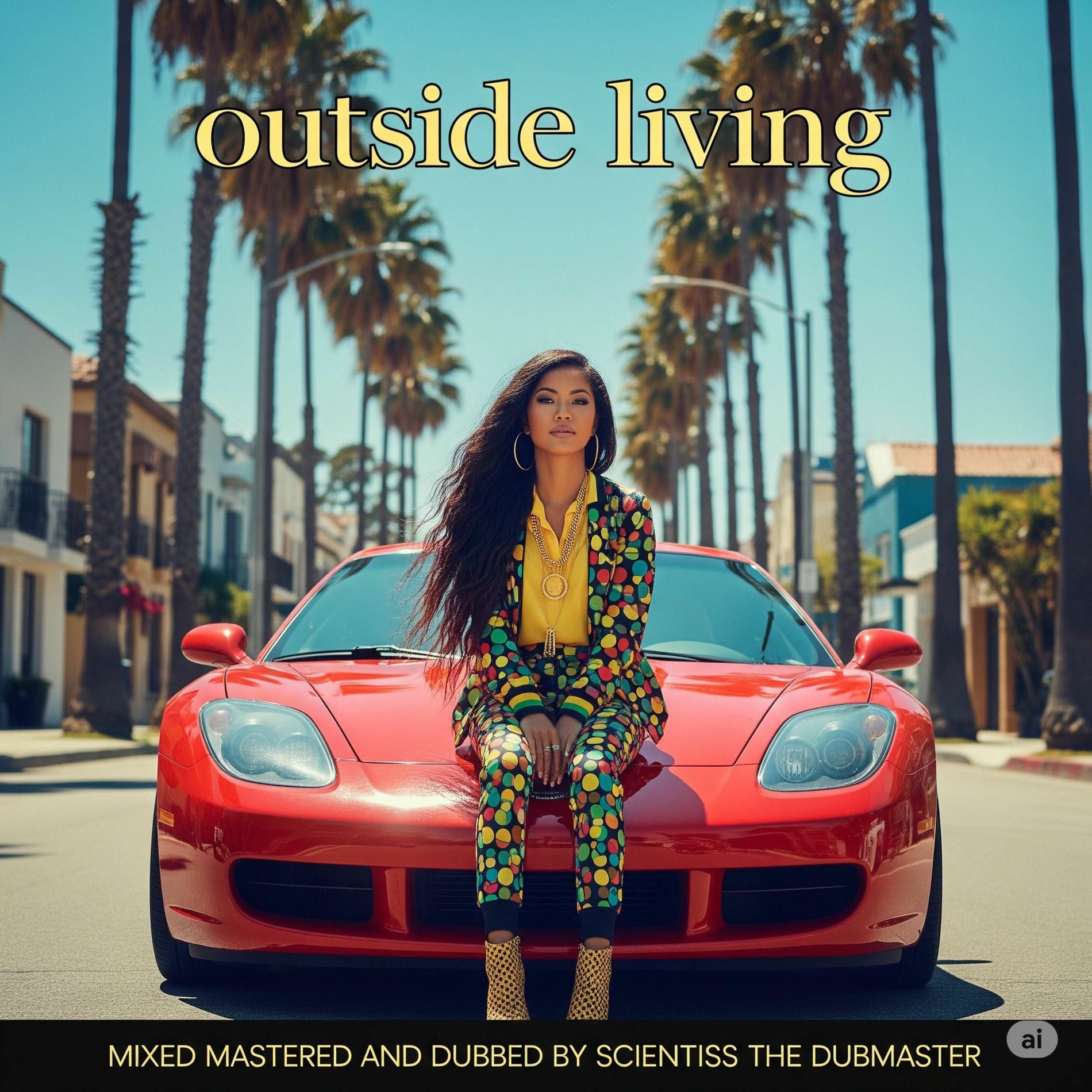 Album cover of Outsize livin (feat. Scientist)