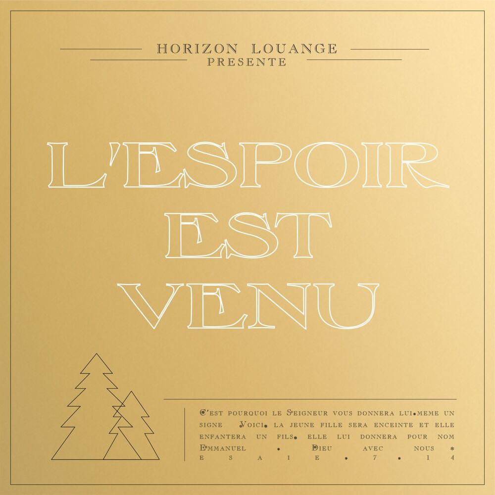 Picture of L'espoir est venu