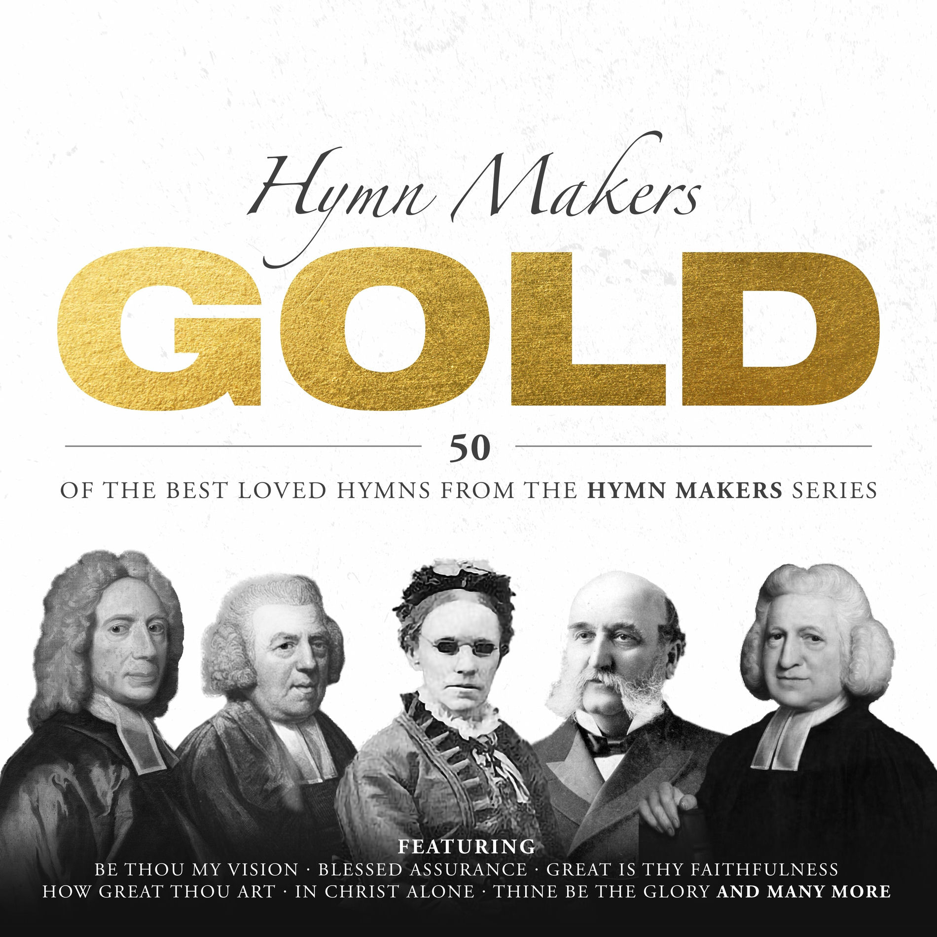 Album cover of Hymn Makers Gold