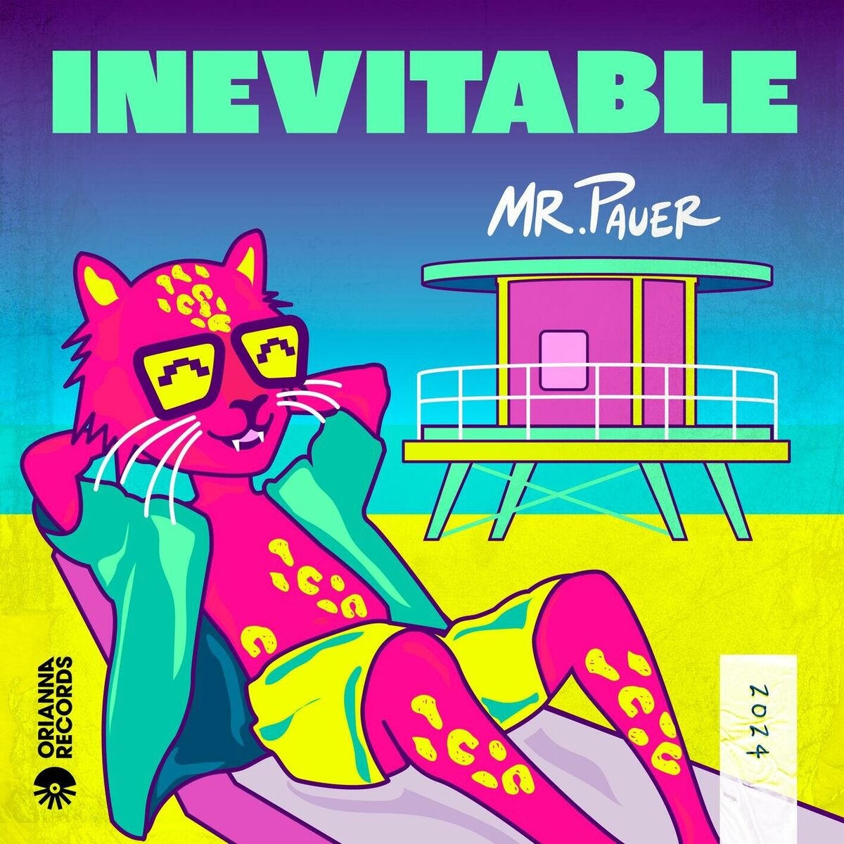 Album cover of Inevitable