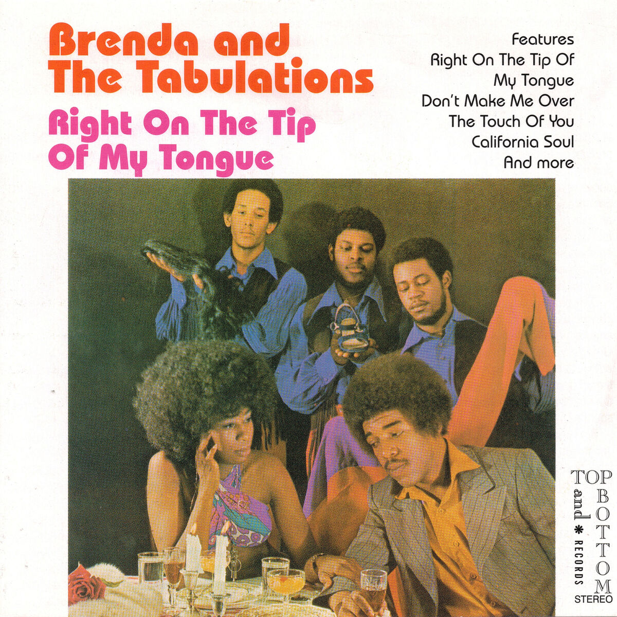 Album cover of Right on the Tip of My Tongue