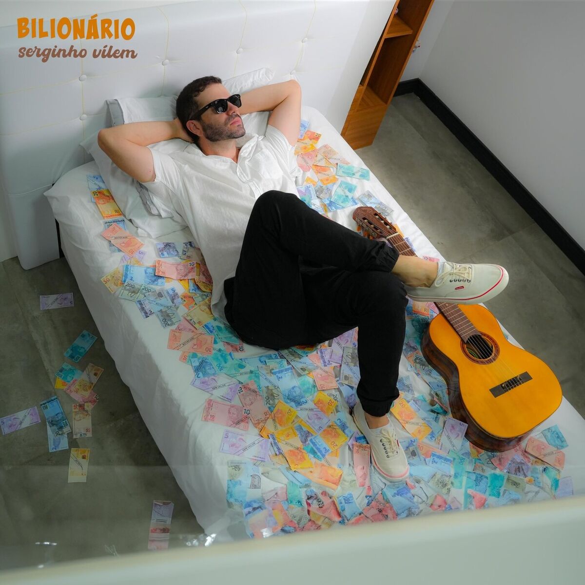 Album cover of Bilionário