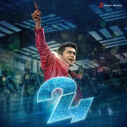 Cover of 24 (Original Motion Picture Soundtrack)