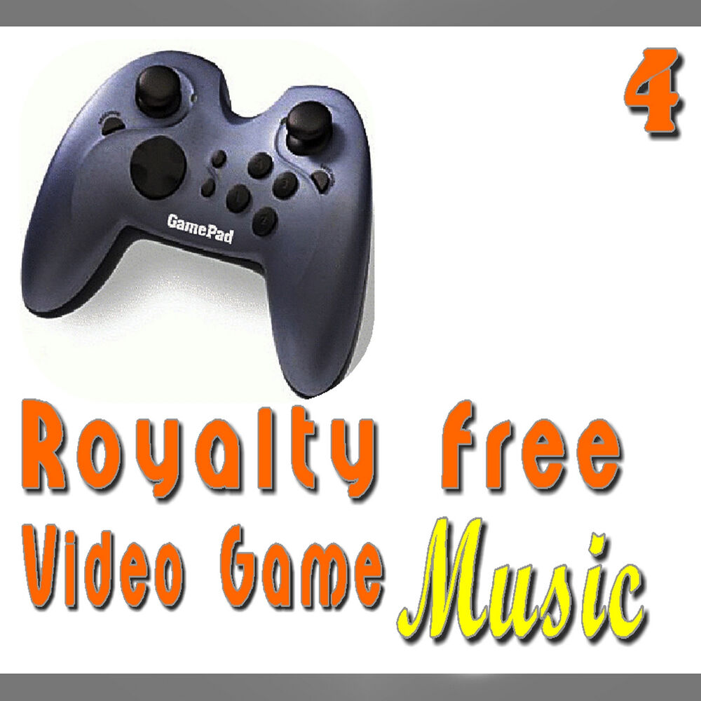 Picture of Royalty Free Video Game Music, Vol. 4