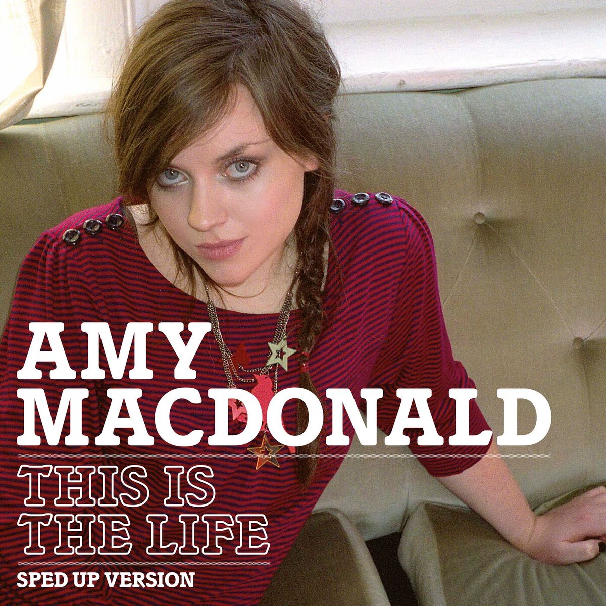 Album cover of This Is The Life (Sped Up Version)