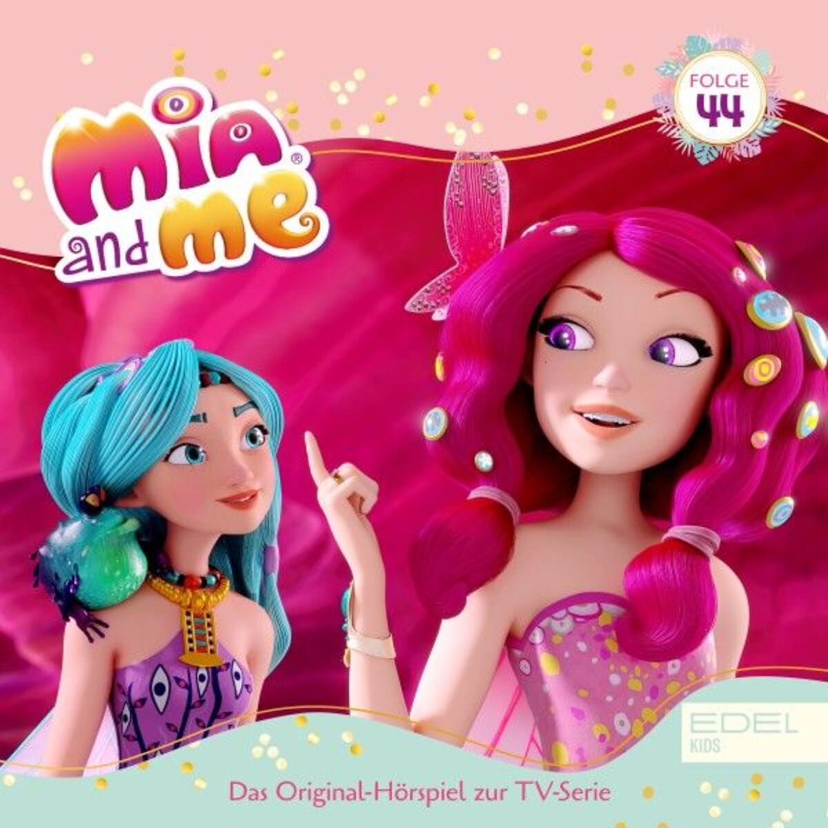 Album cover of Folge 44: Im Einklang / Das Duell der Pane (Das Original-Hörspiel zur TV-Serie)