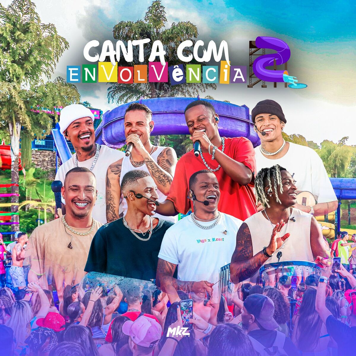 Album cover of Canta Com Envolvência 2 (Ao Vivo)
