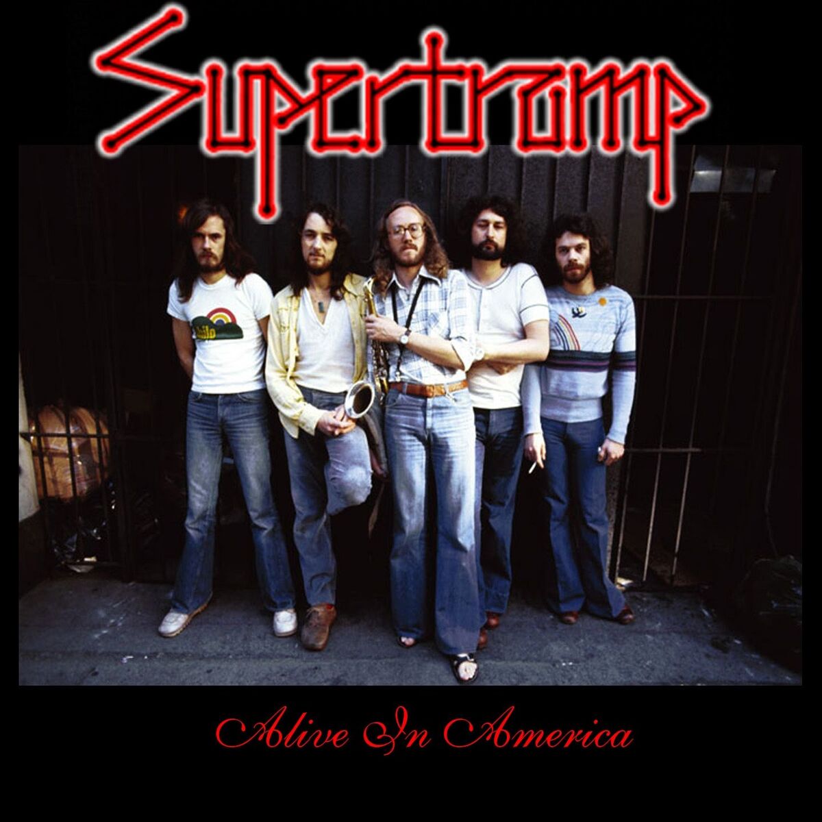 Album cover of Alive in America