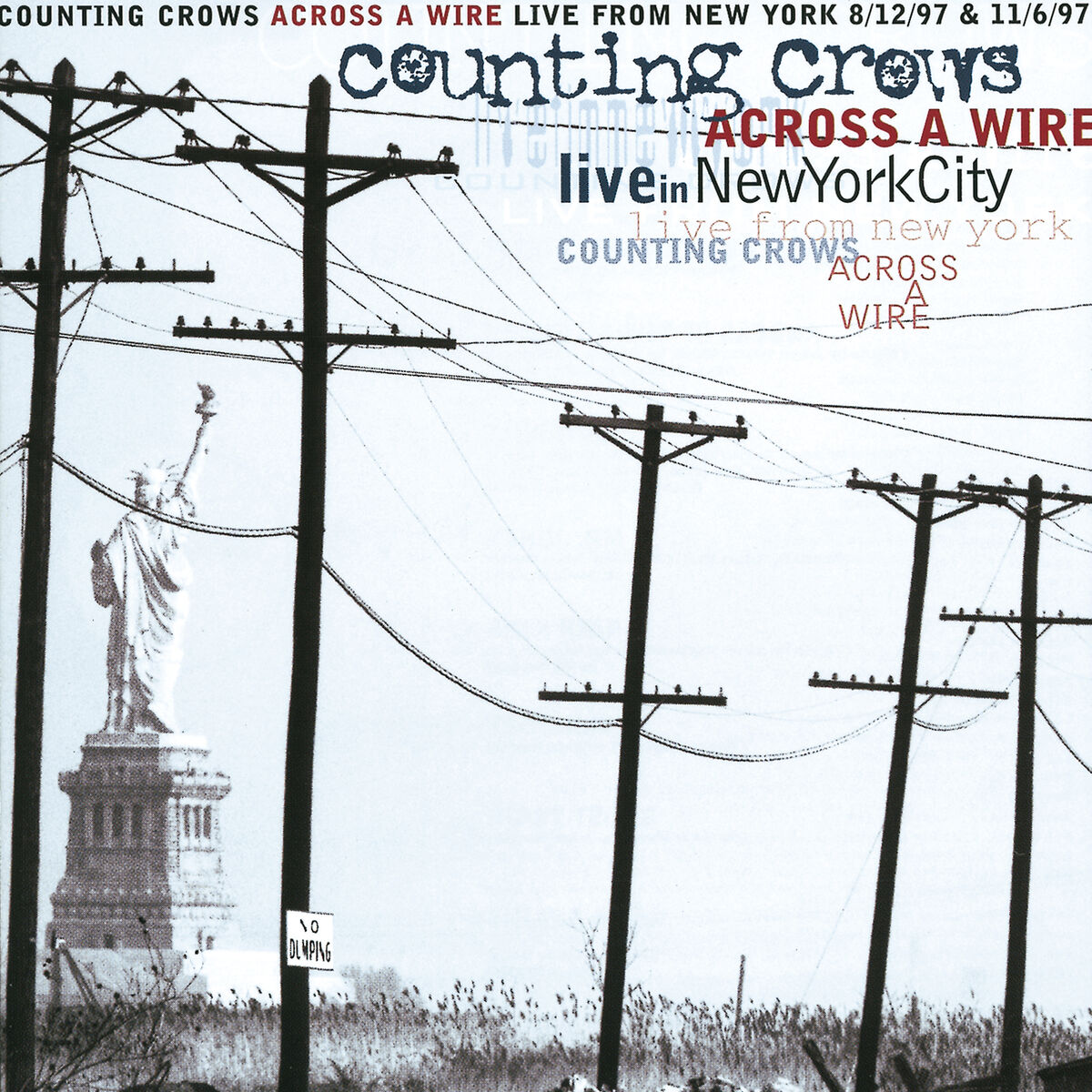 Album cover of Across A Wire (Live In New York)