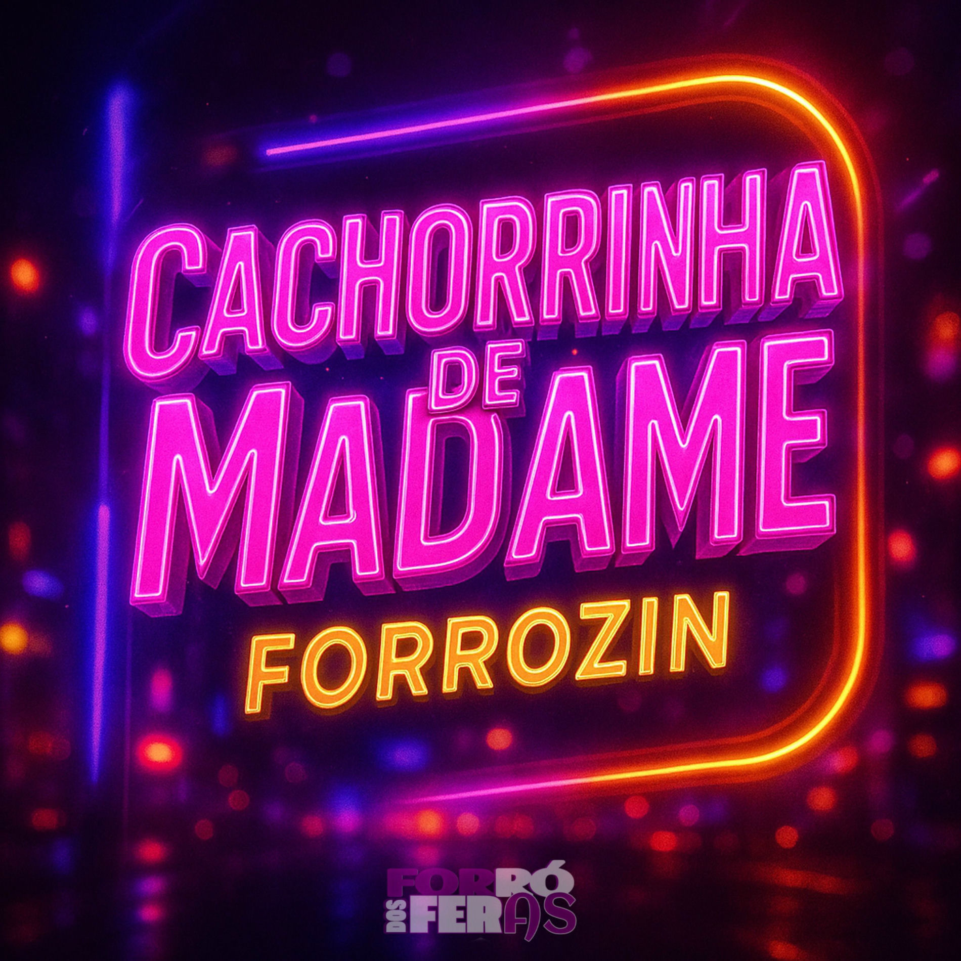 Album cover of Cachorrinha de Madame Forrozin