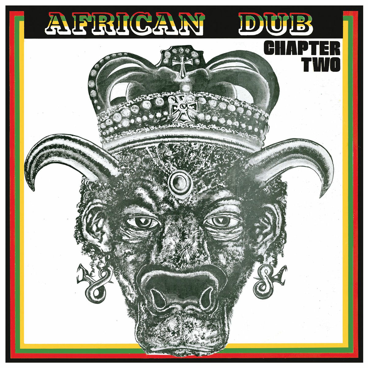 Album cover of African Dub Chapter Two