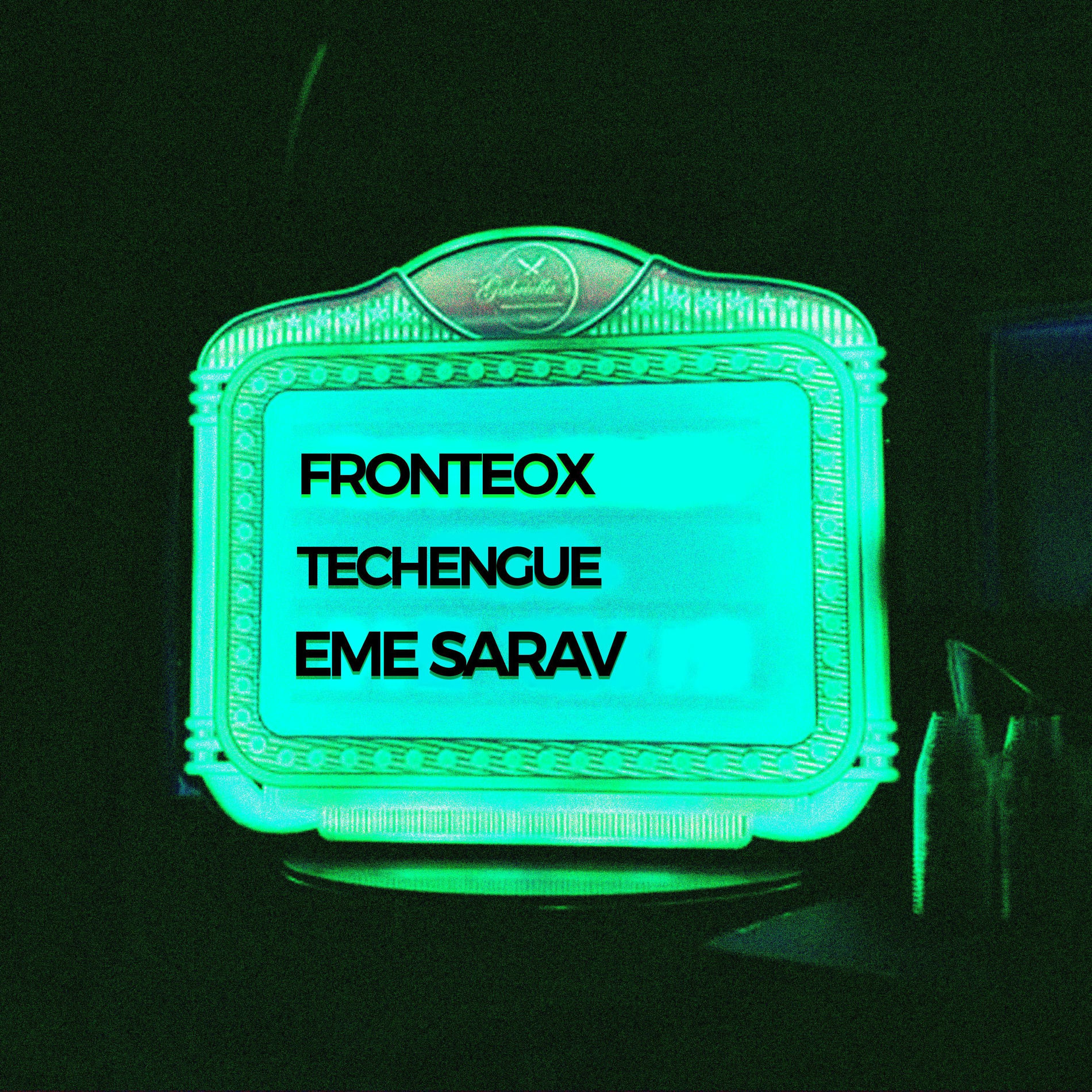 Album cover of Fronteox Techengue