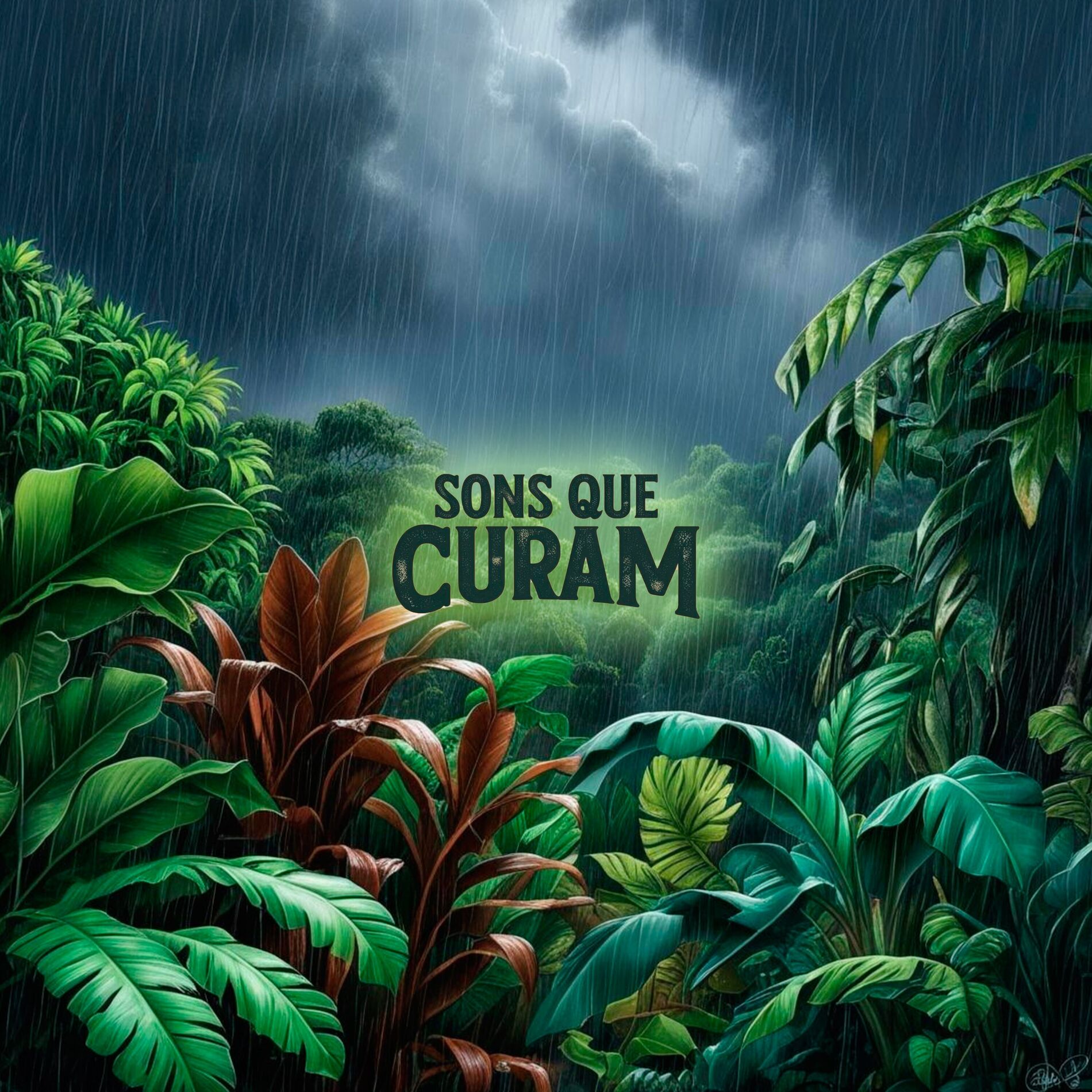 Album cover of Amazon Rain