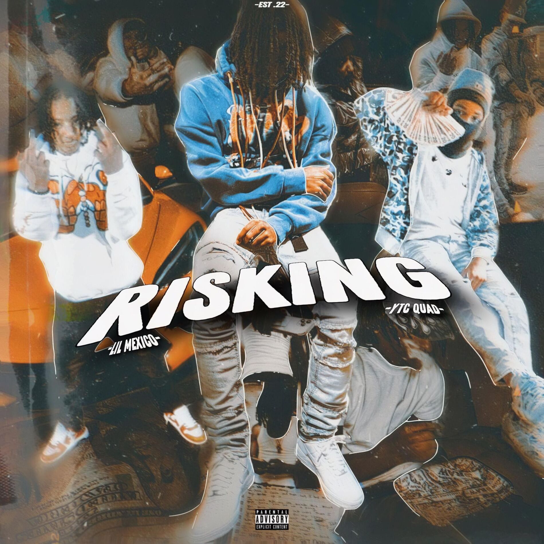 Album cover of Risking (feat. YTC Quad & Lil Mexico)