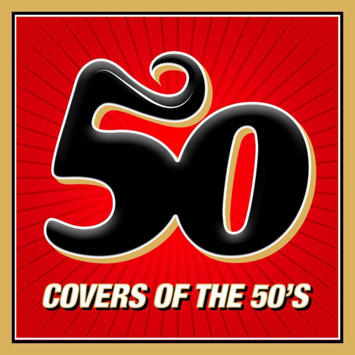 Album cover of 50 Covers of the 50's