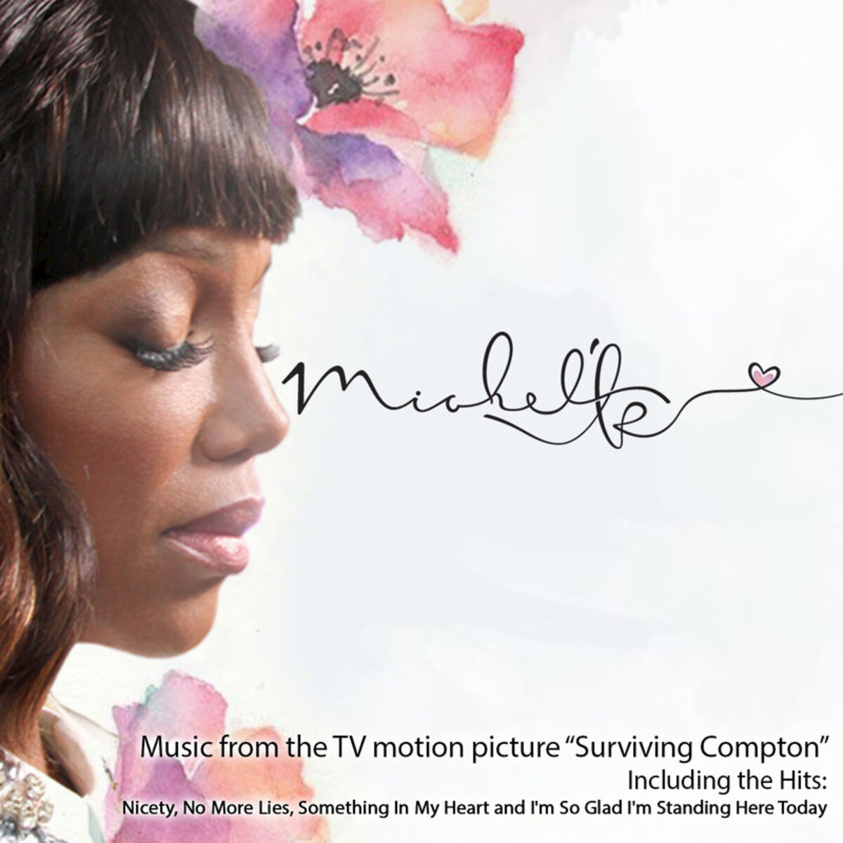Album cover of Music from the TV Motion Picture Surviving Compton