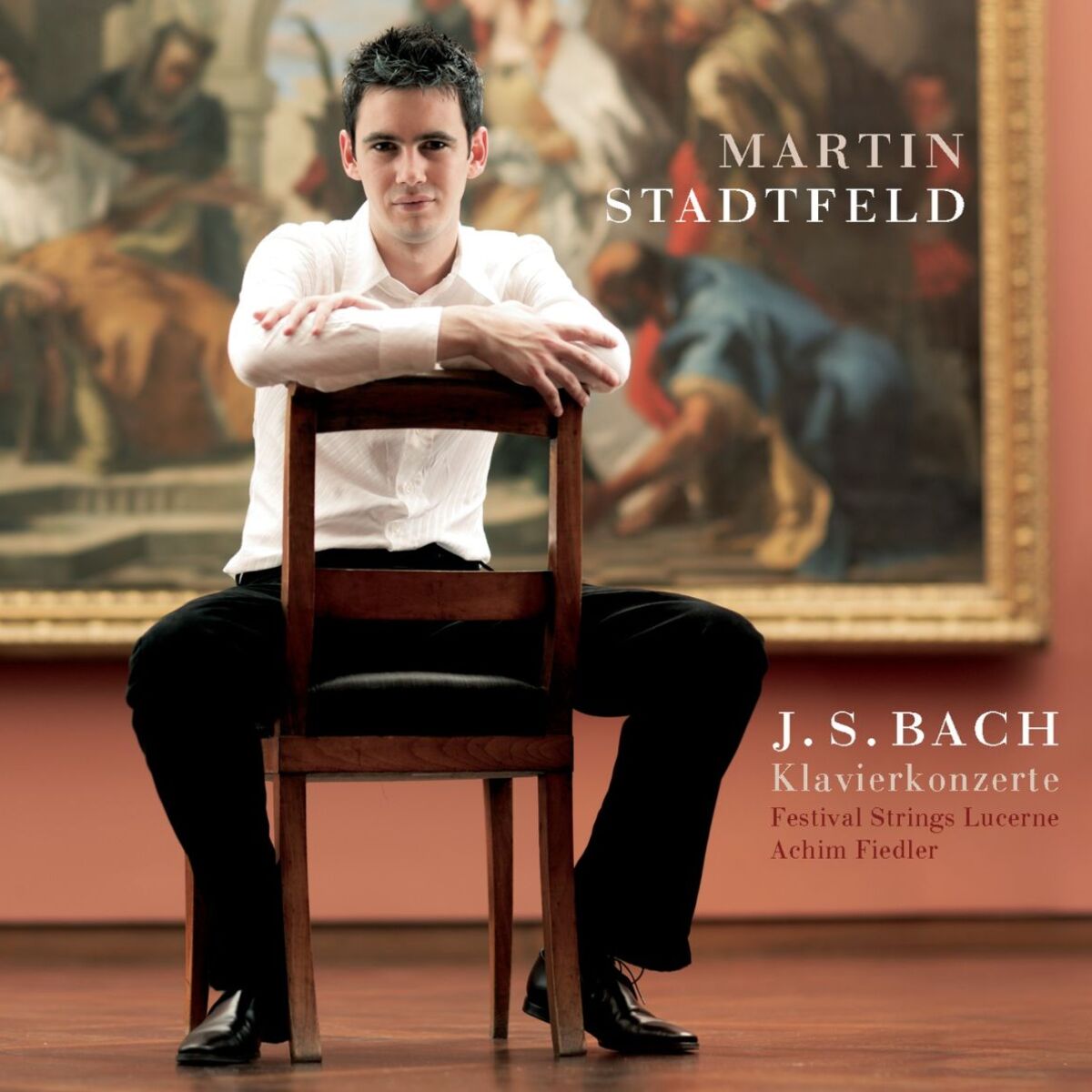 Album cover of Bach: Klavierkonzerte