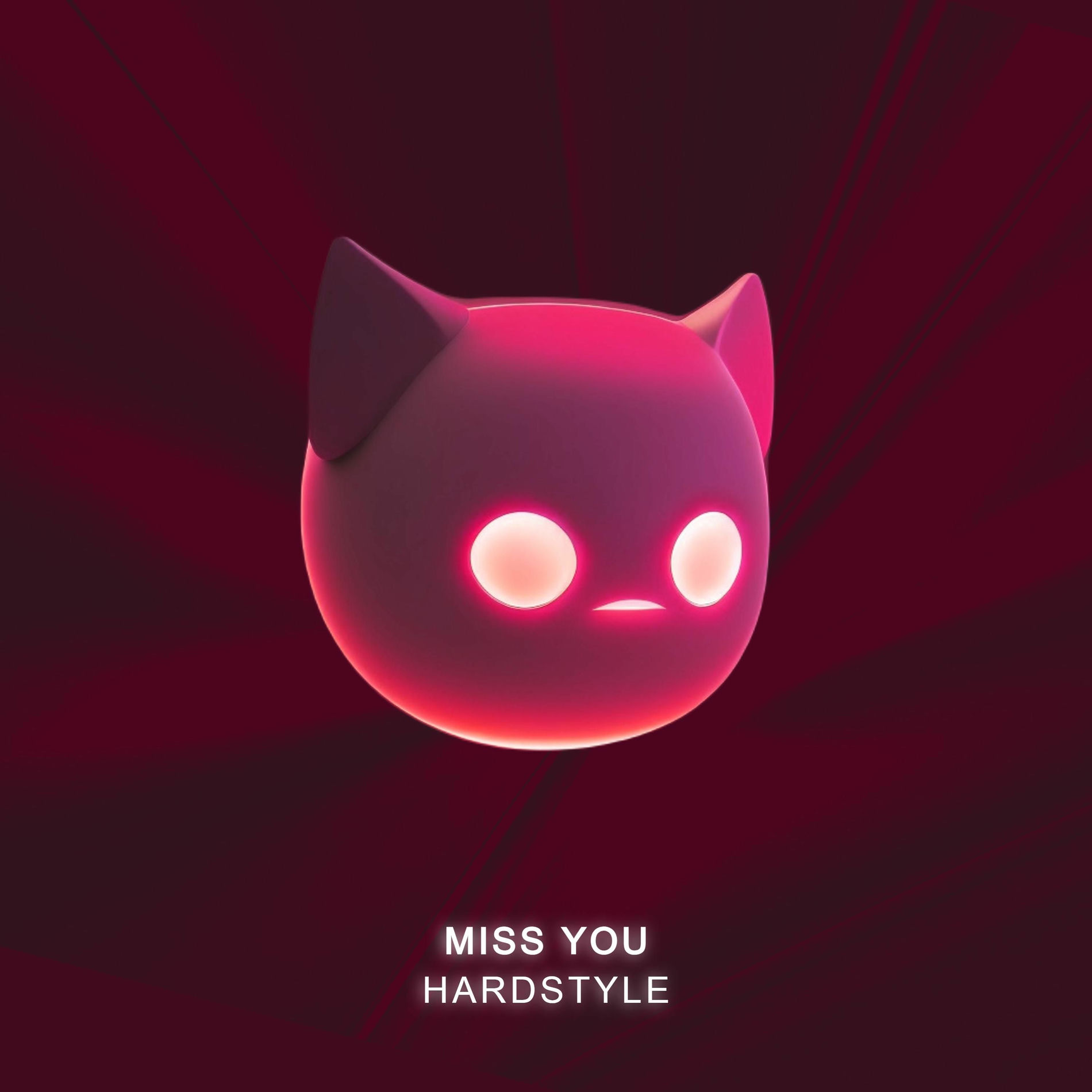 Album cover of MISS YOU - HARDSTYLE