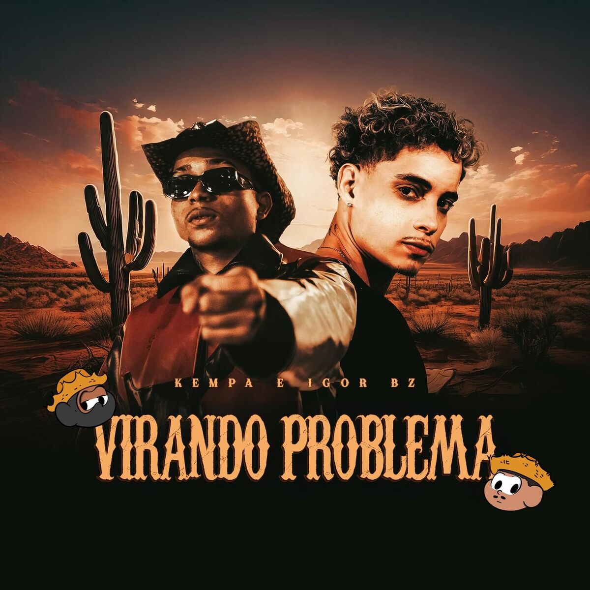 Album cover of Virando Problema