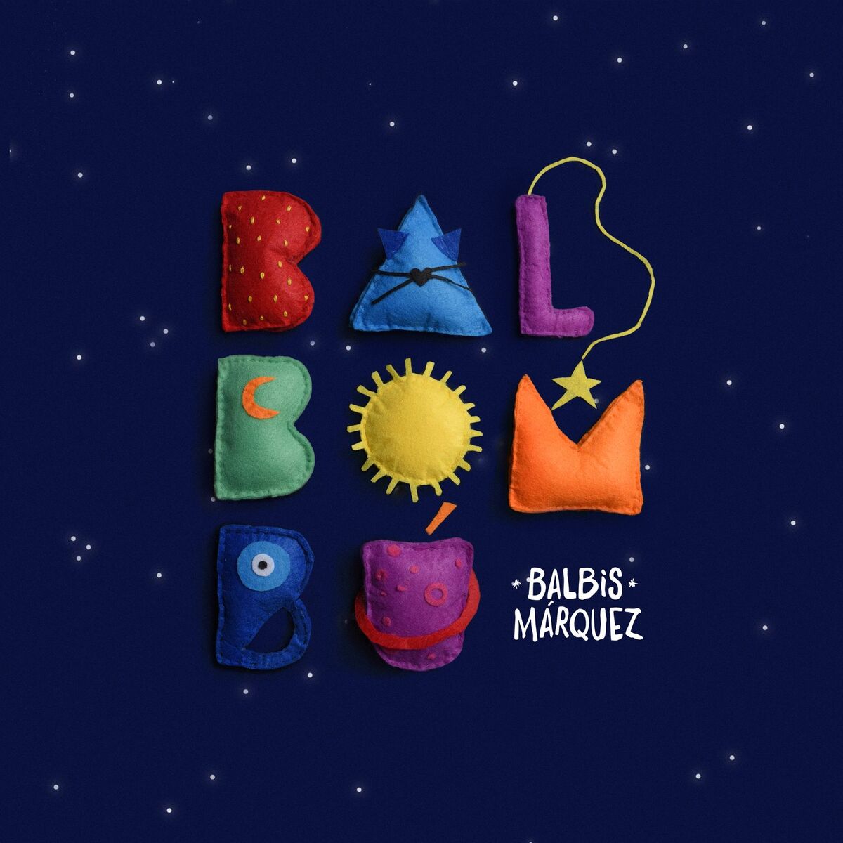 Album cover of Bal Bom Bú