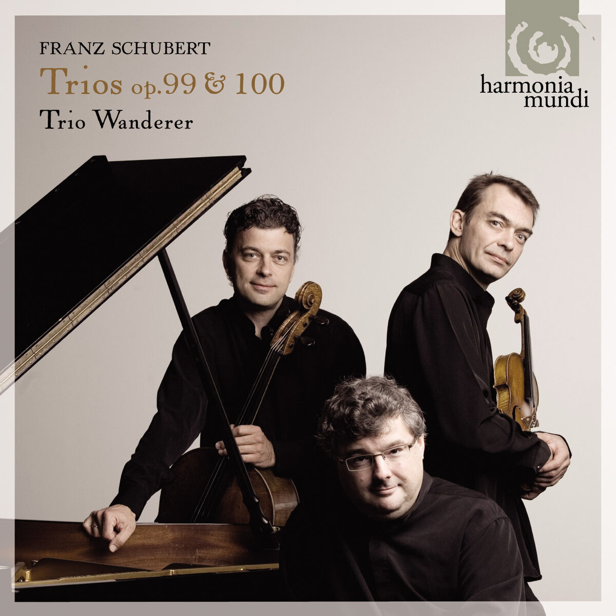 Album cover of Schubert: Piano Trios, Op.99 & 100