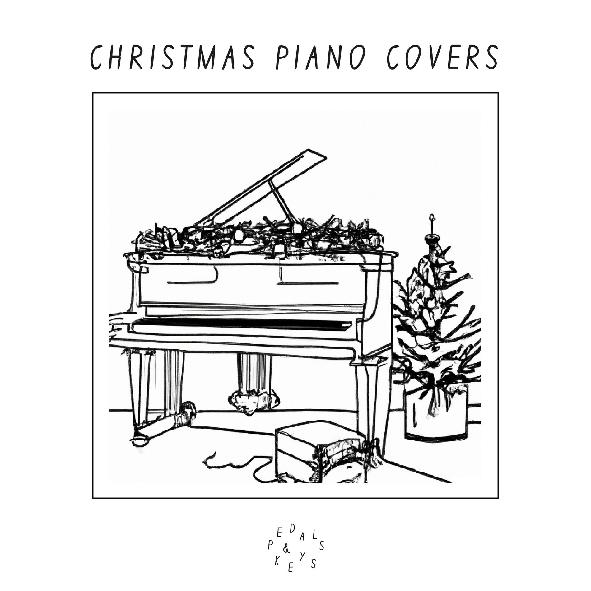Album cover of Christmas Piano Covers