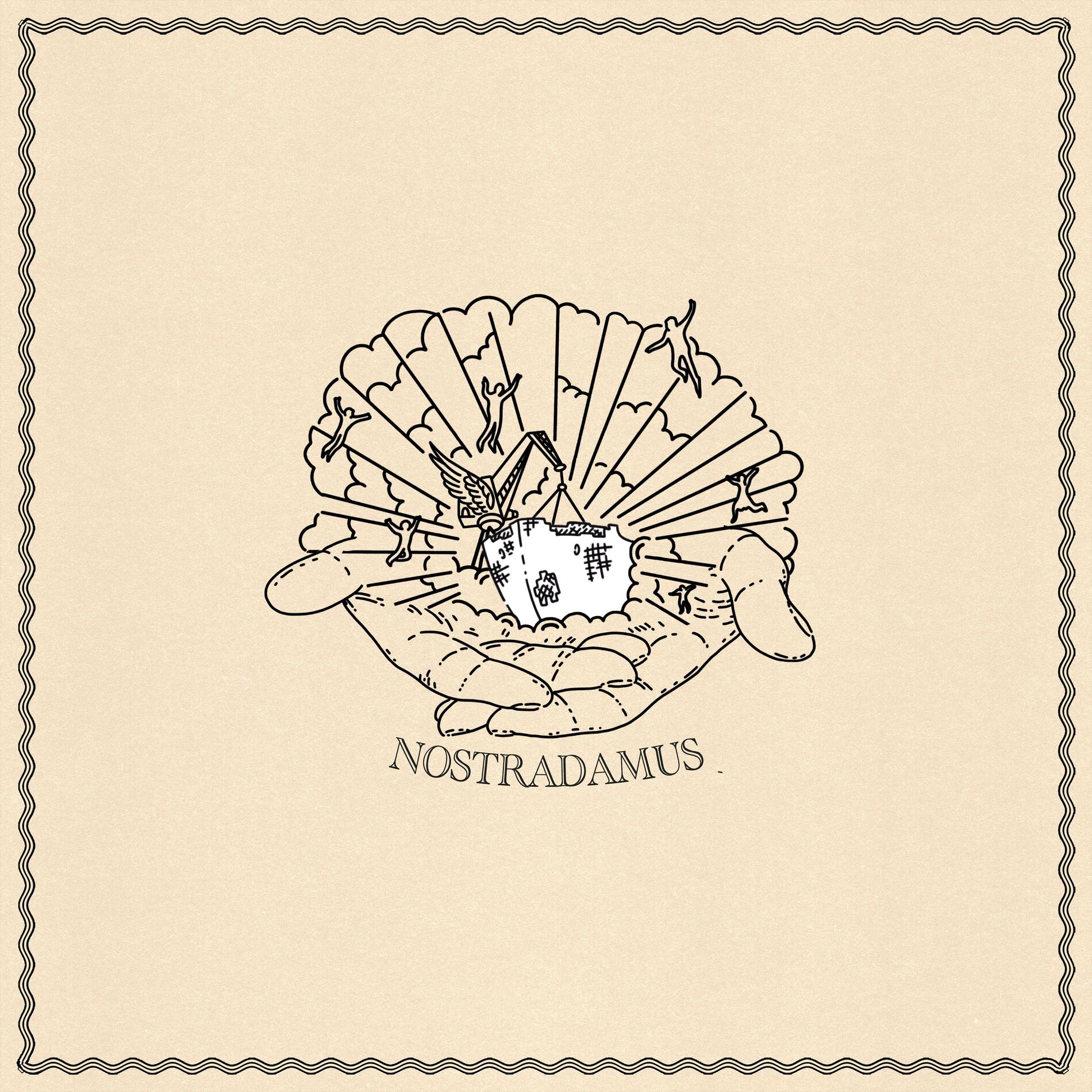 Album cover of Nostradamus