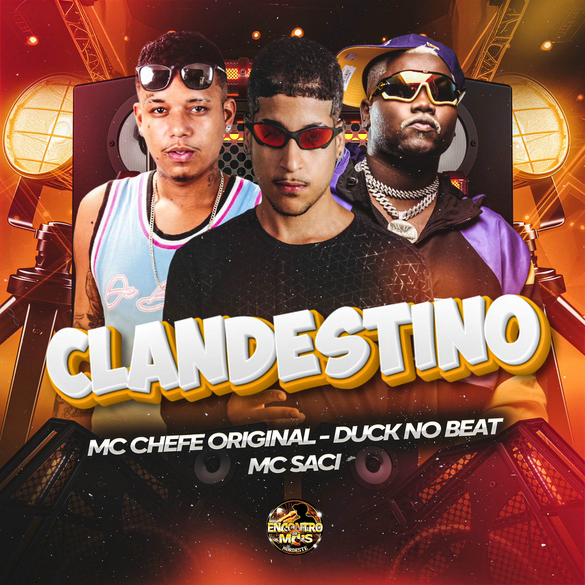 Album cover of Clandestino