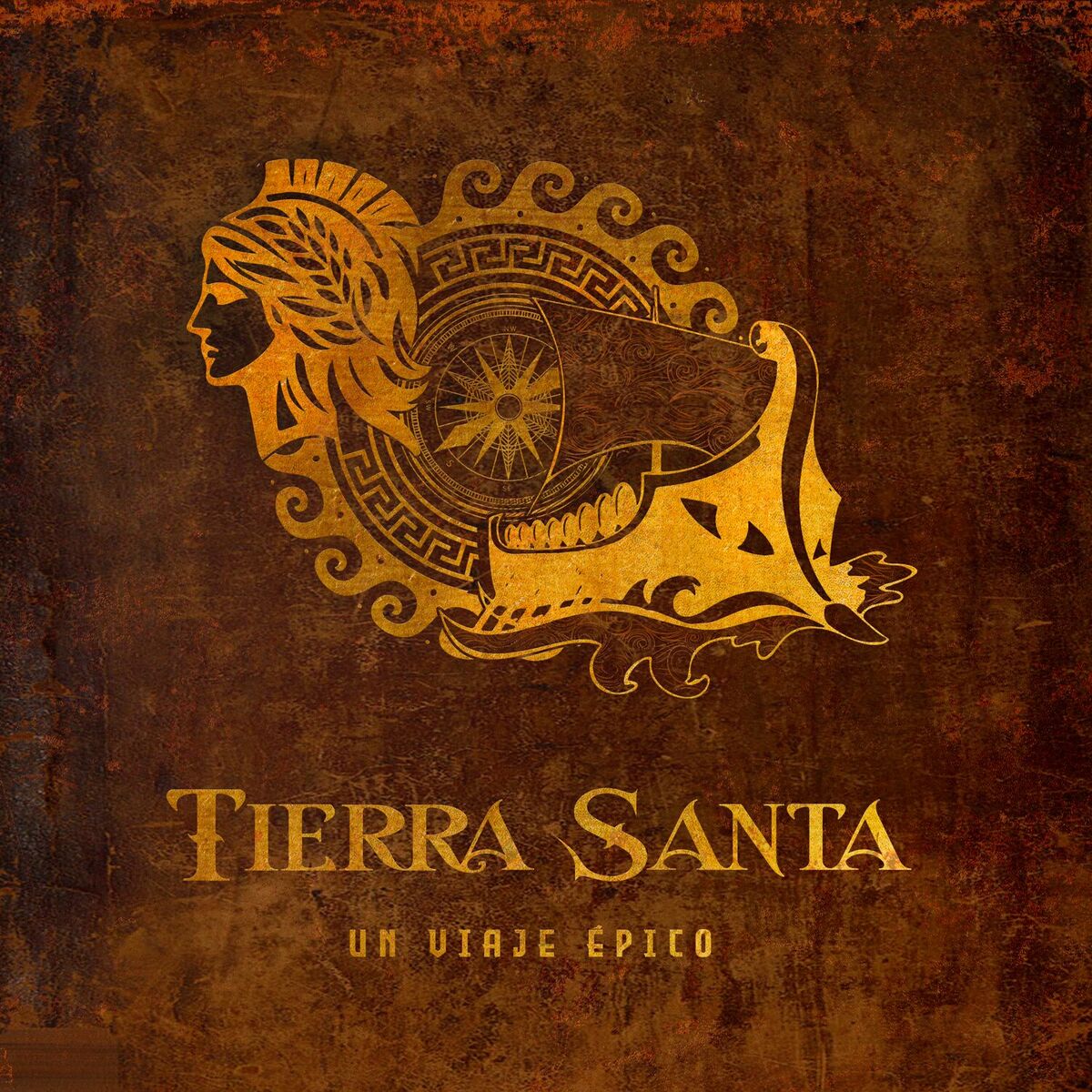 Album cover of Un Viaje Épico