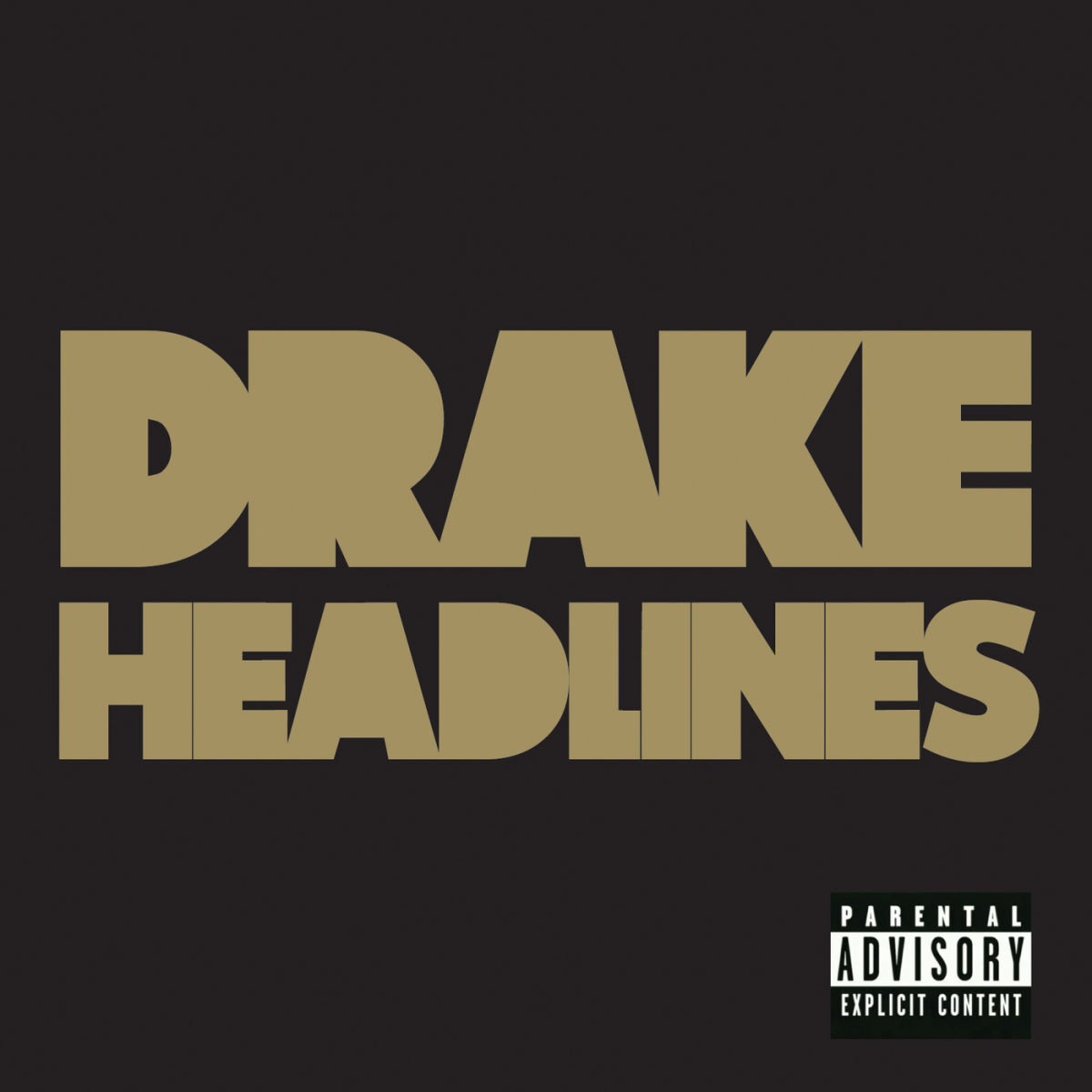 Album cover of Headlines